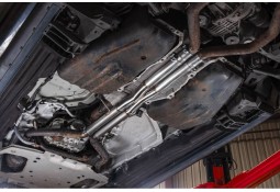 Ligne d'échappement inox Fap-Back à valves SCORPION pour RANGE ROVER SPORT SVR 5.0 V8 L494 (2018-2022)