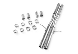 Ligne d'échappement inox Fap-Back à valves SCORPION pour RANGE ROVER SPORT SVR 5.0 V8 Facelift (2018-2022)