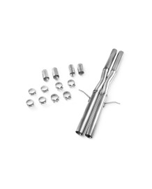 Ligne d'échappement inox Fap-Back à valves SCORPION pour RANGE ROVER SPORT SVR 5.0 V8 Facelift (2018-2022)