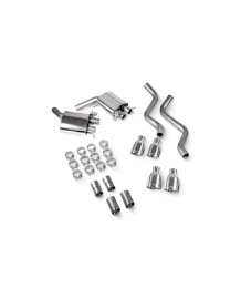 Ligne d'échappement inox Fap-Back à valves SCORPION pour RANGE ROVER SPORT SVR 5.0 V8 Facelift (2018-2022)