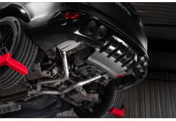 Silencieux d'échappement inox à valves SCORPION pour RANGE ROVER SPORT SVR 5.0 V8 L494 (2018-2022)