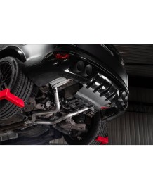 Silencieux d'échappement inox à valves SCORPION pour RANGE ROVER SPORT SVR 5.0 V8 L494 (2018-2022)