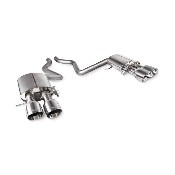 Silencieux d'échappement inox à valves SCORPION pour RANGE ROVER SPORT SVR 5.0 V8 L494 (2018-2022)