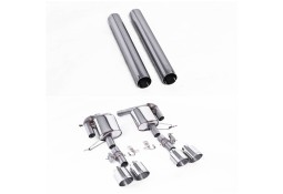 Ligne d'échappement inox MILLTEK Range Rover SPORT SVR 5.0 V8 L494 (2018-2022)