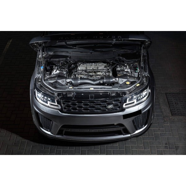 Admission d'air BLACKBOOST pour RANGE ROVER SPORT SVR + V8 SC 5.0 L494 (2015-2022)