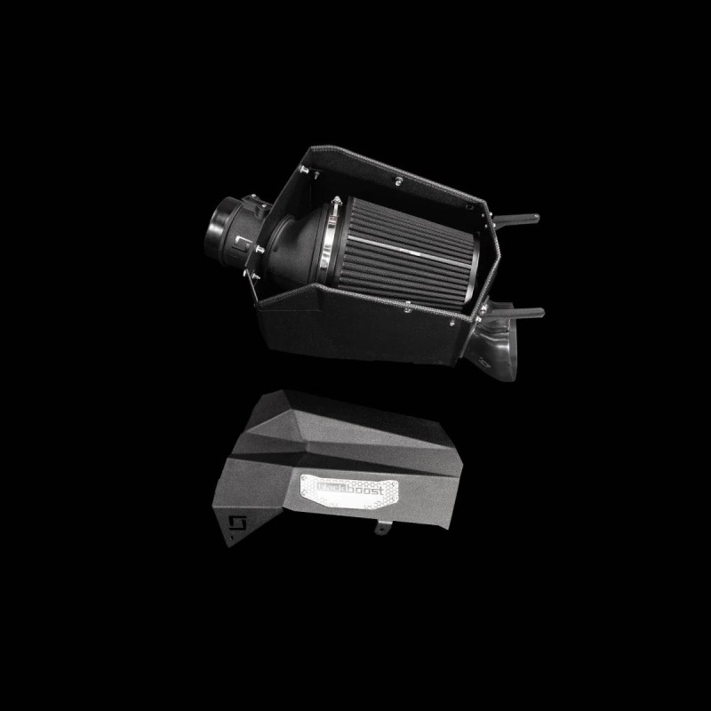 Kit Admission D’Air Froid 3 Conduits Noirs Pour Audi A3 8P 2004-2013 – Améliore Puissance & Sonorité
