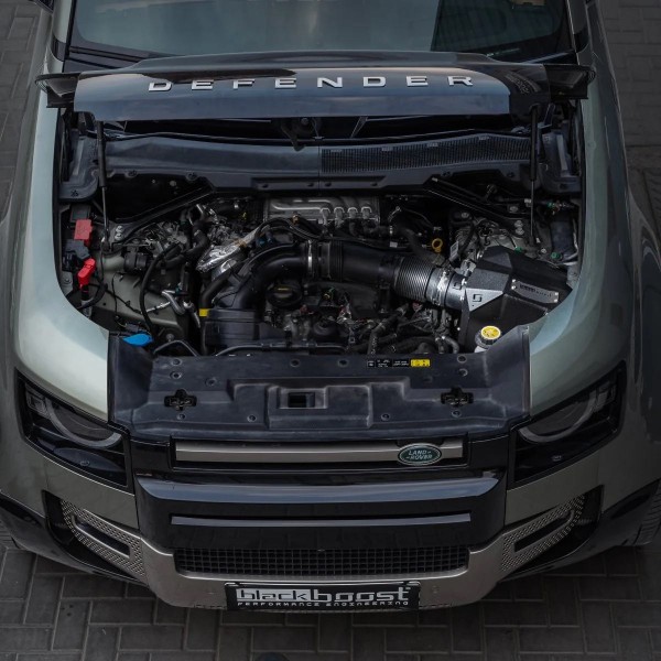 Admission d'air BLACKBOOST pour LAND ROVER DEFENDER P400 3.0L i6 L663 (2020-2025)