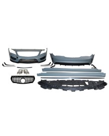 Kit Carrosserie look CLA 45 AMG pour Mercedes CLA C/X117 (-2016)