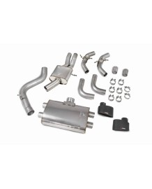 Ligne d'échappement inox Cat/Fap-Back à valves SCORPION pour AUDI TT RS 8S Coupé (2017-2024)