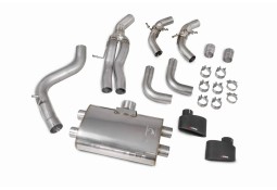 Ligne d'échappement inox Cat/Fap-Back à valves SCORPION pour AUDI TT RS 8S Coupé (2017-2024)(Race)