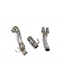 Downpipe avec catalyseurs sport SCORPION pour AUDI TT RS 8S (2019+)