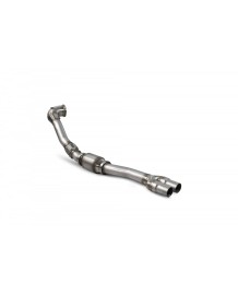 Downpipe avec catalyseurs sport SCORPION pour AUDI TT RS 8S sans FAP (2017-2018)