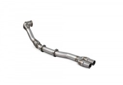 Downpipe sans catalyseurs SCORPION pour AUDI TT RS 8S sans FAP (2017-2018)