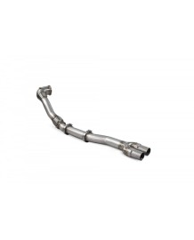 Downpipe sans catalyseurs SCORPION pour AUDI TT RS 8S sans FAP (2017-2018)