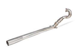 Downpipe avec catalyseurs sport SCORPION pour AUDI TTS / 2.0 TSI Quattro 8S sans FAP (2014-2019)