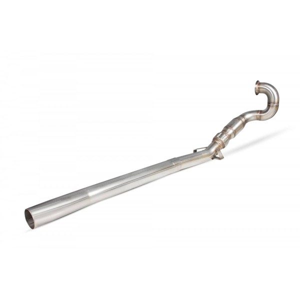 Downpipe avec catalyseurs sport SCORPION pour AUDI TTS / 2.0 TSI Quattro 8S sans FAP (2014-2019)