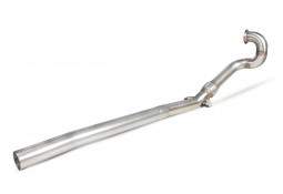 Downpipe sans catalyseurs SCORPION pour AUDI TTS / 2.0 TSI Quattro 8S sans FAP (2014-2019)