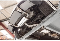 Ligne d'échappement inox Cat-Back à valves SCORPION pour AUDI TT 2.0 TFSI Quattro 8S Coupé (2014-2019)