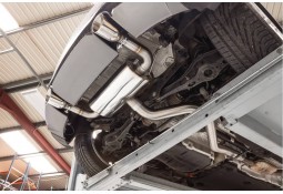 Ligne d'échappement inox Cat-Back à valves SCORPION pour AUDI TT 2.0 TFSI Quattro 8S Coupé (2014-2019)(Race) Ligne d'échappement inox Cat-Back à valves SCORPION pour AUDI TT 2.0 TFSI Quattro 8S Coupé (2014-2019)(Race)