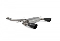 Ligne d'échappement inox Cat-Back à valves SCORPION pour AUDI TT 2.0 TFSI Quattro 8S Coupé (2014-2019)(Race) Ligne d'échappement inox Cat-Back à valves SCORPION pour AUDI TT 2.0 TFSI Quattro 8S Coupé (2014-2019)(Race)