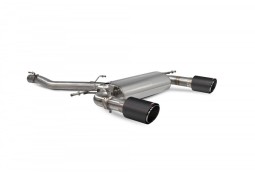 Ligne d'échappement inox Cat-Back à valves SCORPION pour AUDI TT 2.0 TFSI Quattro 8S Coupé (2014-2019)(Race) Ligne d'échappement inox Cat-Back à valves SCORPION pour AUDI TT 2.0 TFSI Quattro 8S Coupé (2014-2019)(Race)