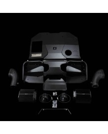 Admission d'air BLACKBOOST pour MERCEDES E63 S AMG W213 M177 (2017-2020)(2021+)