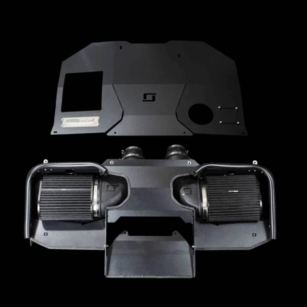 Admission d'air BLACKBOOST pour MERCEDES E63 S AMG W213 M177 (2017-2020)(2021+)