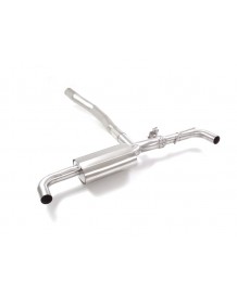 Echappement inox RAGAZZON pour Mercedes Classe A220 / A220 4 Matic W177 (2018-2020)- Silencieux à valves