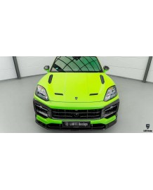 Spoiler avant LARTE DESIGN pour PORSCHE Cayenne S Pack Sport Design 9YB E3.2 Coupé (2024+)