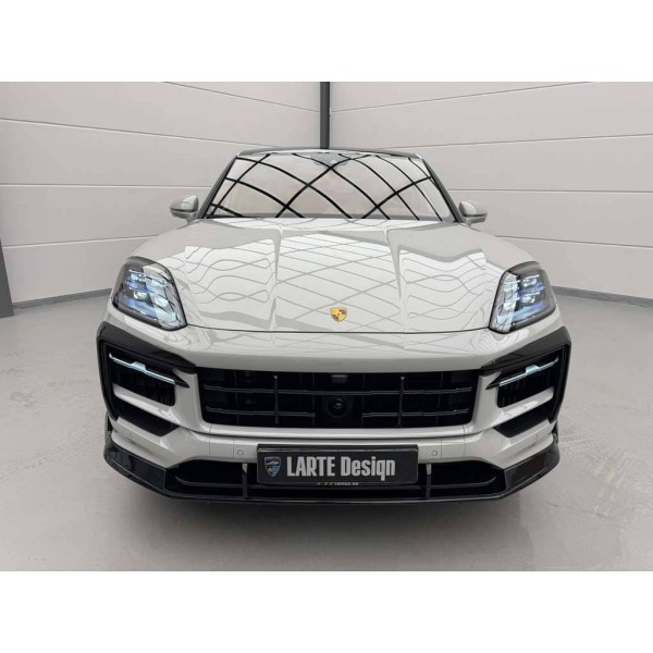 Spoiler avant LARTE DESIGN pour PORSCHE Cayenne S Pack Sport Design 9YB E3.2 Coupé (2024+)