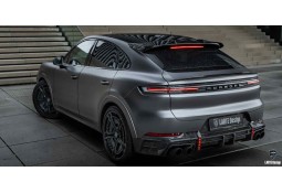 Diffuseur arrière LARTE DESIGN pour PORSCHE Cayenne S Pack Sport Design 9YB E3.2 (2024+)