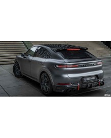 Diffuseur arrière LARTE DESIGN pour PORSCHE Cayenne S Pack Sport Design 9YB E3.2 (2024+)