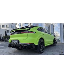 Diffuseur arrière LARTE DESIGN pour PORSCHE Cayenne S Pack Sport Design 9YB E3.2 (2024+)