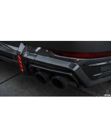 Diffuseur arrière LARTE DESIGN pour PORSCHE Cayenne S Pack Sport Design 9YB E3.2 (2024+)