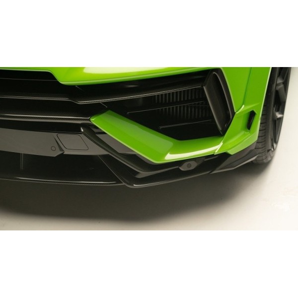 Extensions latérales de Spoiler avant Carbone NOVITEC pour Lamborghini URUS PERFORMANTE (Look Origine)