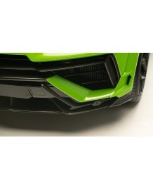 Extensions latérales de Spoiler avant Carbone NOVITEC pour Lamborghini URUS PERFORMANTE (Look Origine)