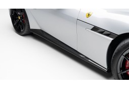 Bas de caisse Carbone NOVITEC pour FERRARI 12 CILINDRI (Look Origine)
