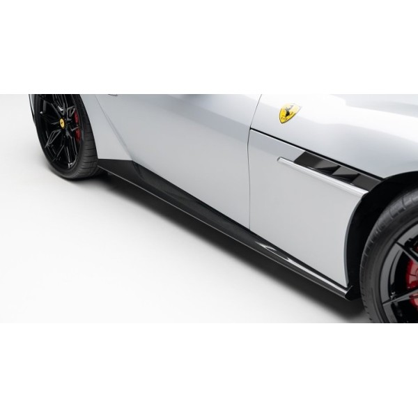 Bas de caisse Carbone NOVITEC pour FERRARI 12 CILINDRI (Look Origine)