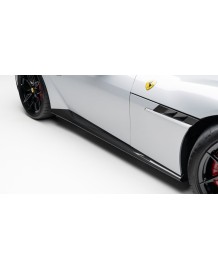 Bas de caisse Carbone NOVITEC pour FERRARI 12 CILINDRI (Look Origine)