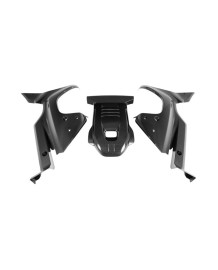 Caches compartiment moteur Carbone NOVITEC pour FERRARI 12 CILINDRI (Look Origine)