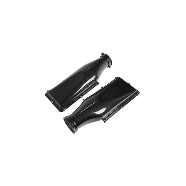 Couvercles filtres à air Carbone NOVITEC pour FERRARI 12 CILINDRI (Look Origine)