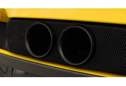 Embouts d'échappement inox NOVITEC Pour FERRARI 296