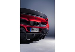 Embouts d'échappement inox NOVITEC Pour FERRARI 296