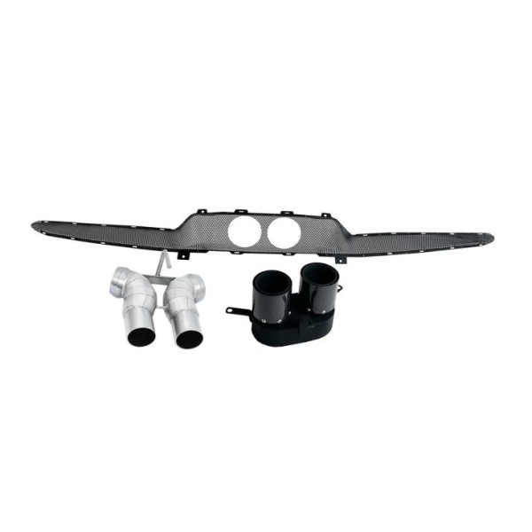 Embouts d'échappement Carbone NOVITEC pour FERRARI 296