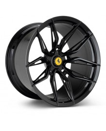 Pack Jantes NOVITEC NF11 Forged 20"/21" pour Ferrari 458 Italia / Spider
