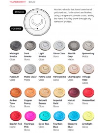 Pack Jantes NOVITEC NF11 Forged 21"/22" pour Ferrari F12