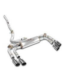 Echappement inox SUPERSPRINT pour BMW X1 M35I XDRIVE U11(2024+) : Silencieux à valves