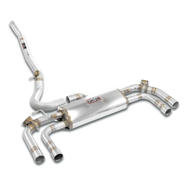 Echappement inox SUPERSPRINT pour BMW X1 M35I XDRIVE U11(2024+) : Silencieux à valves