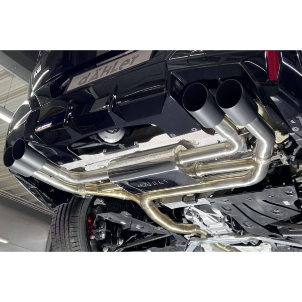 Echappement inox DÄHLER pour BMW X1 M35i U11 (2022+)- Silencieux à valves
