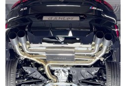 Echappement inox DÄHLER pour BMW X2 M35i U10 (2023+)- Silencieux à valves